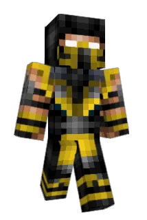 PIEMAN432 Minecraft avatar full body