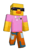 PIEN69 Minecraft avatar full body