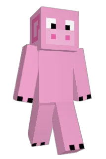 PIGTHEDEV Minecraft avatar full body