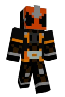 PIGU0705 Minecraft avatar full body