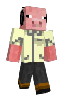 PIG_1 Minecraft avatar full body