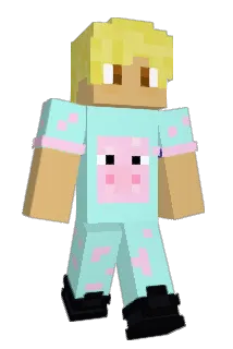 PIGzhan Minecraft avatar full body