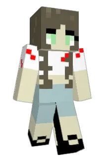PIHLA8 Minecraft avatar full body