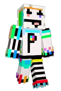 PIIKCOPLVS Minecraft avatar full body