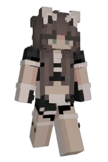 PIKAJOKER123 Minecraft avatar full body