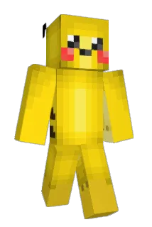 PIKA_1324 Minecraft avatar full body