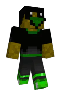PIKKLEJUICE Minecraft avatar full body