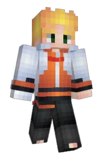PIKKU123 Minecraft avatar full body