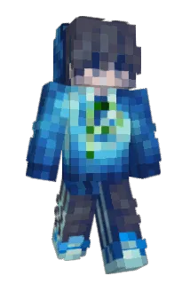 PILOT__x4 Minecraft avatar full body
