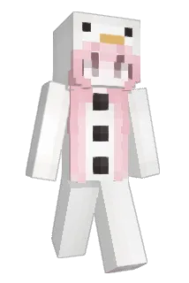 PINE0606 Minecraft avatar full body