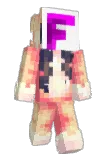 PINGANRUYI Minecraft avatar full body