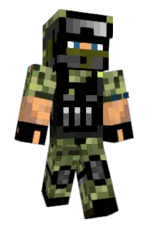 PINGUININK323 Minecraft avatar full body