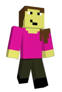 PINGUSUN Minecraft avatar full body
