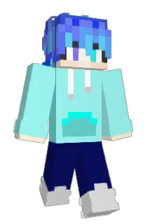 PING_APPLE Minecraft avatar full body