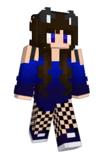 PINKishFALCON Minecraft avatar full body