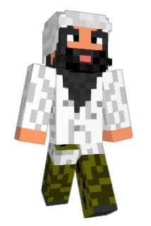 PINcet Minecraft avatar full body