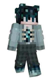 PIONKlE Minecraft avatar full body