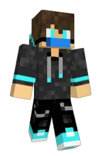 PIOTROVSKI Minecraft avatar full body