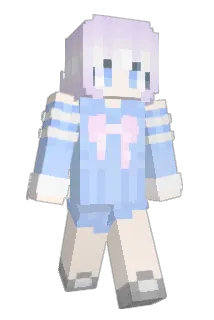 PIPIGUI Minecraft avatar full body