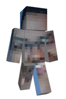 PIPISKING Minecraft avatar full body