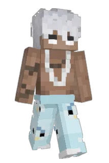 PIPO9828 Minecraft avatar full body
