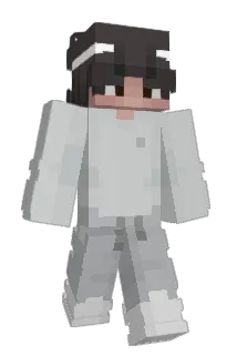 PIPOW_GAMER Minecraft avatar full body