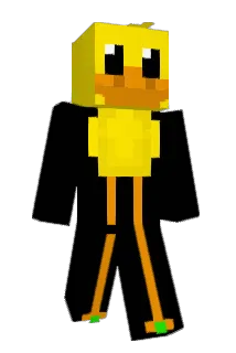 PIPO_348 Minecraft avatar full body