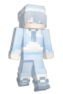 PIPPI0318 Minecraft avatar full body