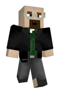 PIPS0 Minecraft avatar full body