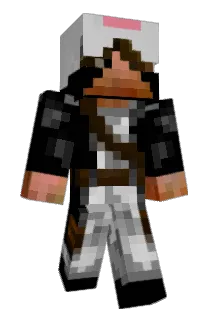 PIRATARO Minecraft avatar full body