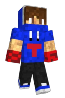 PIROHD Minecraft avatar full body