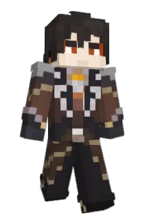 PIROPIRO3693 Minecraft avatar full body