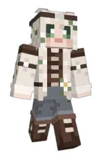 PIRUPIRU49 Minecraft avatar full body