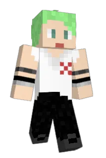 PISMOJAWS Minecraft avatar full body