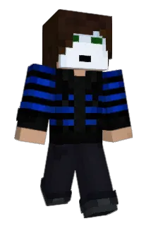 PITO_TV Minecraft avatar full body
