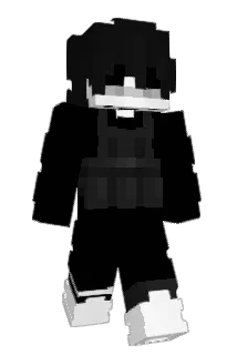 PITU7199 Minecraft avatar full body