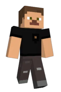 PIXEL_27 Minecraft avatar full body