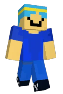 PIXEN420 Minecraft avatar full body