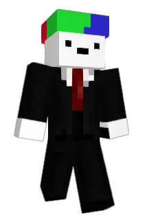 PIXII420 Minecraft avatar full body