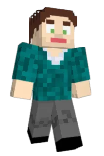 PIXX3LL Minecraft avatar full body