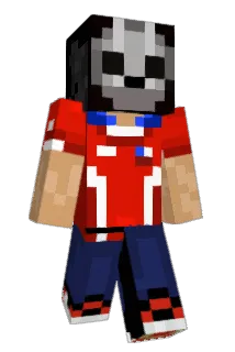 PIZ4RR0 Minecraft avatar full body