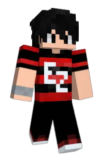 PIZIeasy Minecraft avatar full body