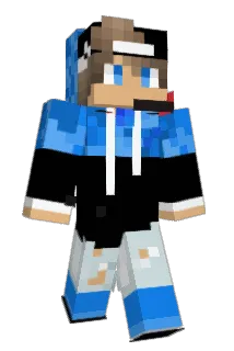 PIZZAKING1306 Minecraft avatar full body