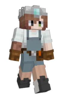PI_Seal Minecraft avatar full body