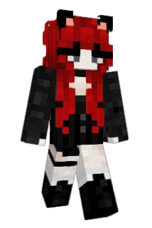 PIanetHer Minecraft avatar full body