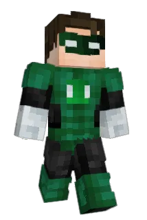 PIluto Minecraft avatar full body