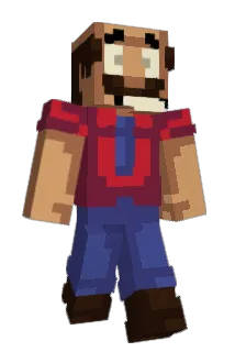 PInchyMac Minecraft avatar full body
