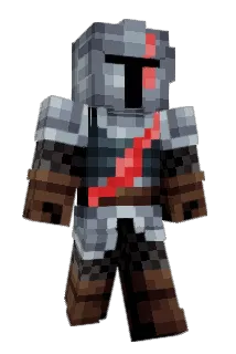 PIutten Minecraft avatar full body