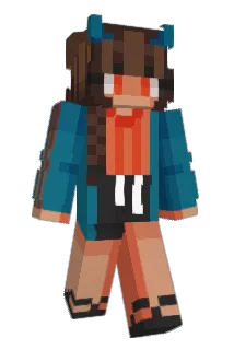 PIuviophile Minecraft avatar full body