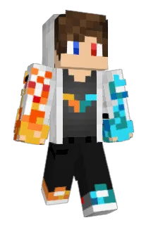 PJ1234 Minecraft avatar full body